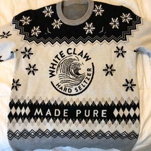 COPY - White Claw Sweater